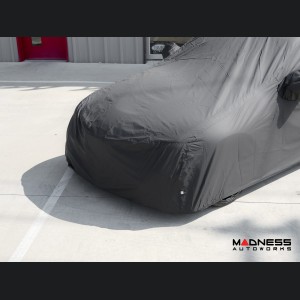 Alfa Romeo Giulia Vehicle Cover - Multi Layer Black Satin - Indoor/ Outdoor